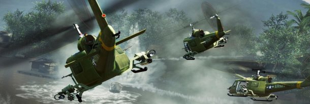 Helicopter Combat Game